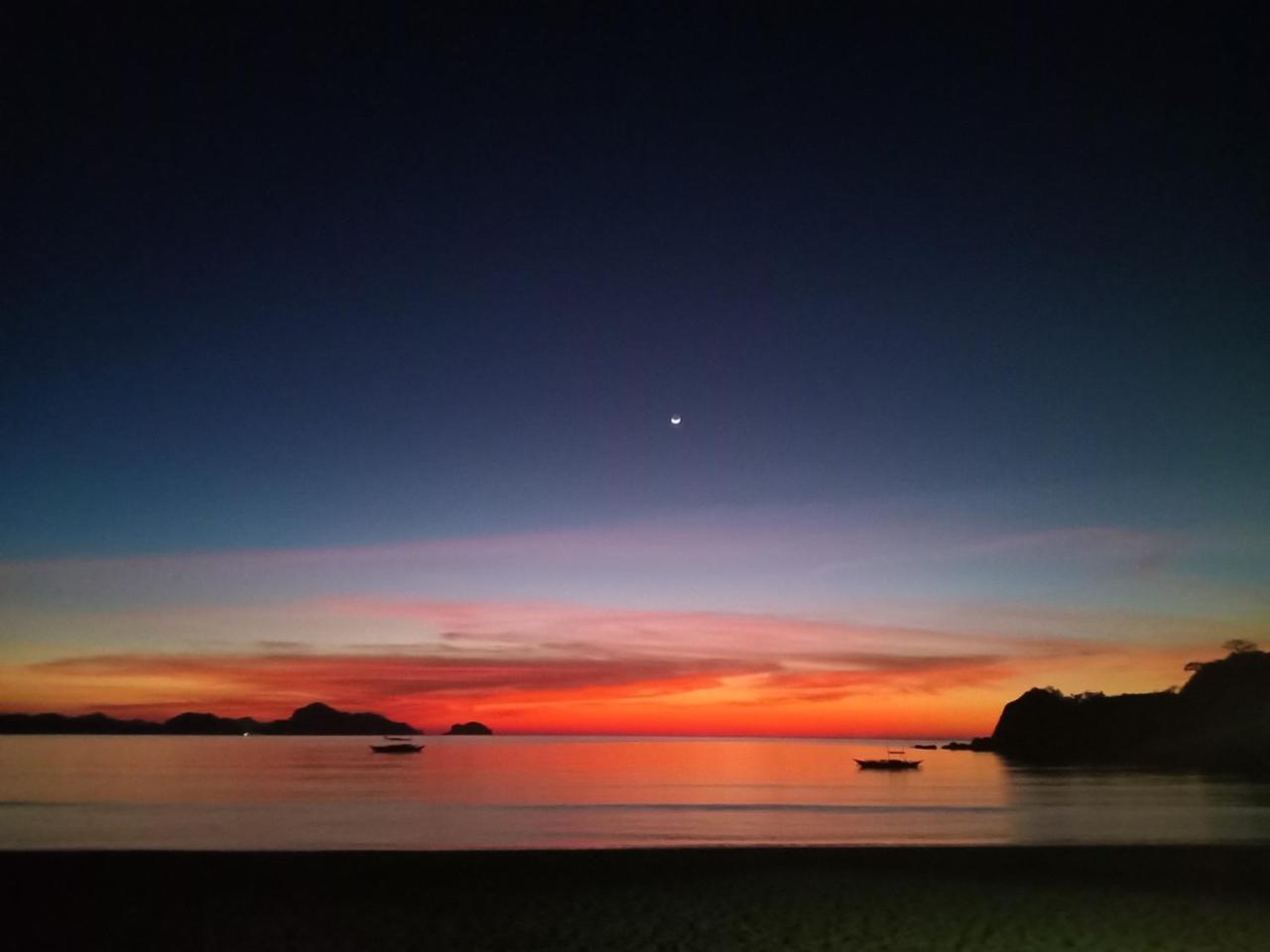 Valine Grace Cottages El Nido Luaran gambar