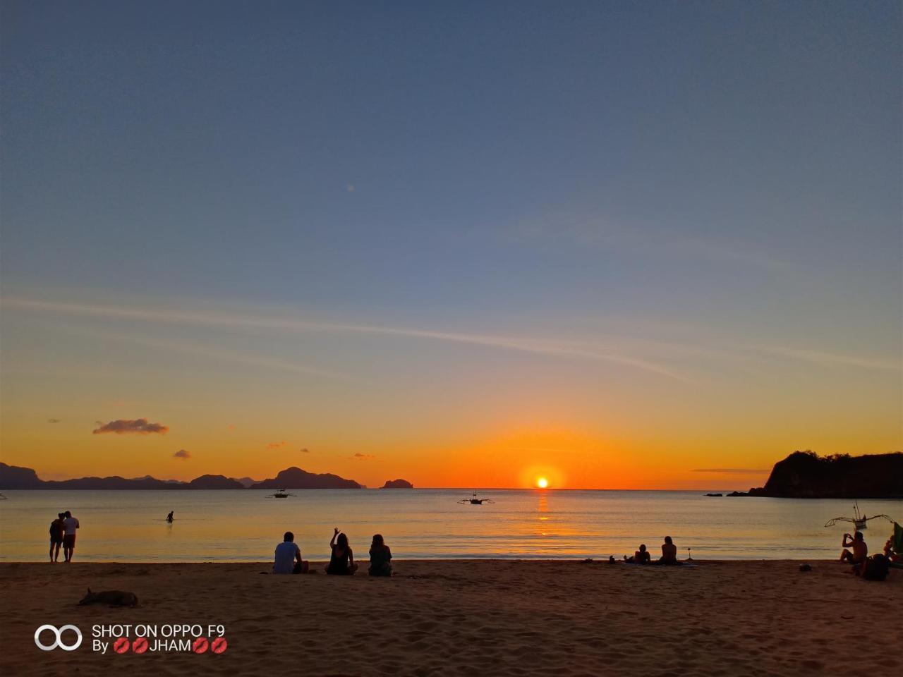 Valine Grace Cottages El Nido Luaran gambar
