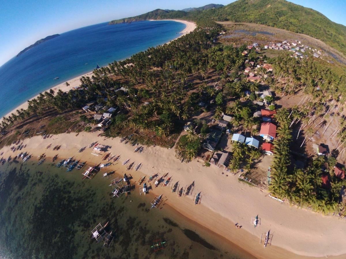 Valine Grace Cottages El Nido Luaran gambar